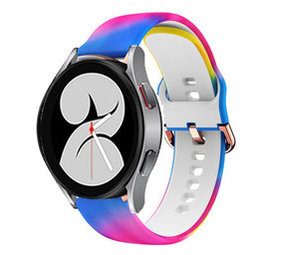 Strap-it Bracelet Color Crazy Samsung Galaxy Watch 4 40mm Strap-it Bracelet Color Crazy Samsung Galaxy Watch 4 40mm