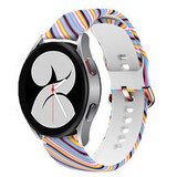 Strap-it Bracelet Silly Stripes Samsung Galaxy Watch 4 40mm