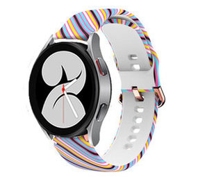 Strap-it Bracelet Silly Stripes Samsung Galaxy Watch 4 40mm