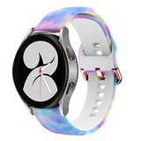 Strap-it Bracelet Sweet Candy Samsung Galaxy Watch 4 40mm Strap-it Bracelet Sweet Candy Samsung Galaxy Watch 4 40mm
