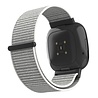 Strap-it Strap-it Bracelet nylon Fitbit Sense 2 (gris) Strap-it Strap-it Bracelet nylon Fitbit Sense 2 (gris)