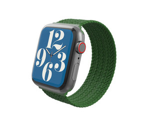 Gear4 Gear4 Bracelet en nylon tressé Apple Watch (vert)