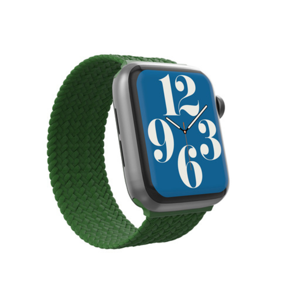 Gear4 Gear4 Bracelet en nylon tressé Apple Watch (vert)