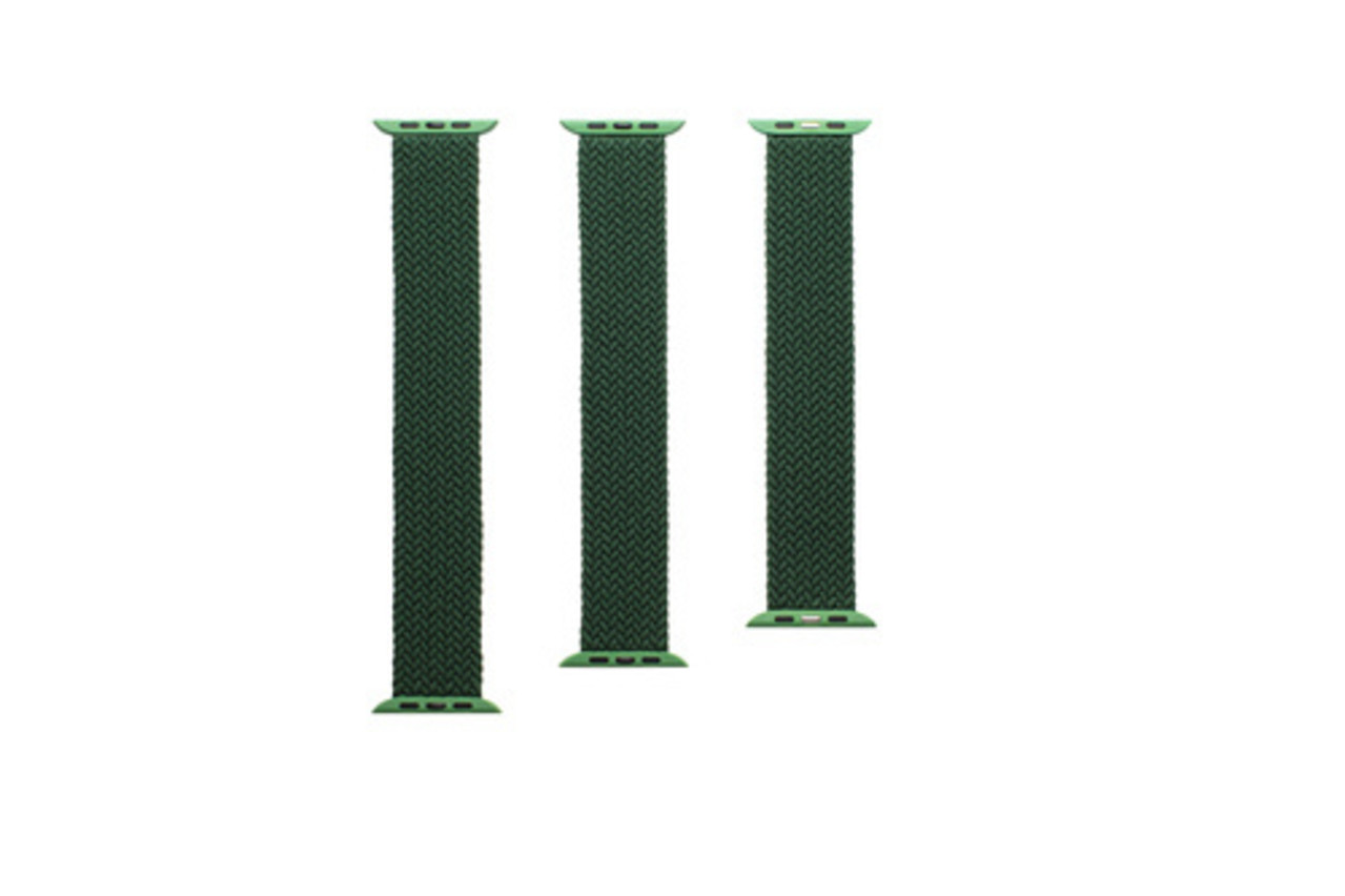 Gear4 Gear4 Bracelet en nylon tressé Apple Watch (vert)