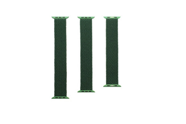 Gear4 Gear4 Bracelet en nylon tressé Apple Watch (vert)