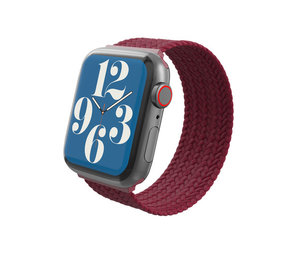 Gear4 Gear4 Bracelet en nylon tressé Apple Watch (bordeaux)