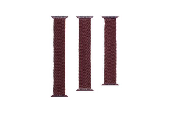 Gear4 Gear4 Bracelet en nylon tressé Apple Watch (bordeaux) Gear4 Gear4 Bracelet en nylon tressé Apple Watch (bordeaux)