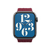 Gear4 Gear4 Bracelet en nylon tressé Apple Watch (bordeaux) Gear4 Gear4 Bracelet en nylon tressé Apple Watch (bordeaux)
