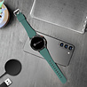 Strap-it Strap-it Bracelet silicone avec boucle Huawei Watch GT (viridien) Strap-it Strap-it Bracelet silicone avec boucle Huawei Watch GT (viridien)