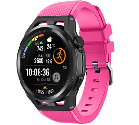 Strap-it Bracelet silicone avec boucle Huawei Watch GT (rose clair)