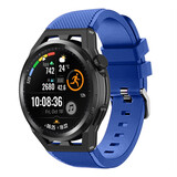 Strap-it Bracelet silicone avec boucle Huawei Watch GT (bleu)