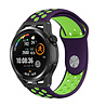 Strap-it Strap-it Bracelet sport Huawei Watch GT (violet/vert) Strap-it Strap-it Bracelet sport Huawei Watch GT (violet/vert)
