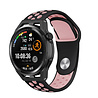 Strap-it Strap-it Bracelet sport Huawei Watch GT (noir/rose) Strap-it Strap-it Bracelet sport Huawei Watch GT (noir/rose)