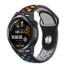 Strap-it Strap-it Bracelet sport Huawei Watch GT (noir/arc-en-ciel) Strap-it Strap-it Bracelet sport Huawei Watch GT (noir/arc-en-ciel)