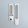 Strap-it Strap-it Bracelet sport Huawei Watch GT (blanc/arc-en-ciel) Strap-it Strap-it Bracelet sport Huawei Watch GT (blanc/arc-en-ciel)