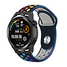 Strap-it Strap-it Bracelet sport Huawei Watch GT (bleu foncé/arc-en-ciel) Strap-it Strap-it Bracelet sport Huawei Watch GT (bleu foncé/arc-en-ciel)