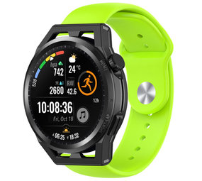 Strap-it Bracelet silicone Huawei Watch GT (Bright vert)