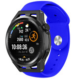 Strap-it Bracelet silicone Huawei Watch GT (bleu)