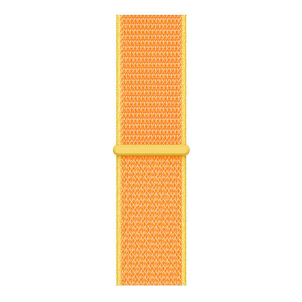 Strap-it Strap-it Bracelet nylon Huawei Watch GT (jaune) Strap-it Strap-it Bracelet nylon Huawei Watch GT (jaune)