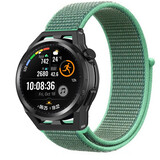 Strap-it Bracelet nylon Huawei Watch GT (Mint)