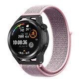 Strap-it Bracelet nylon Huawei Watch GT (rose)