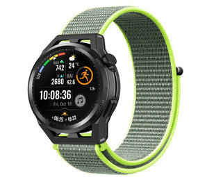 Strap-it Bracelet nylon Huawei Watch GT (fluorescent)
