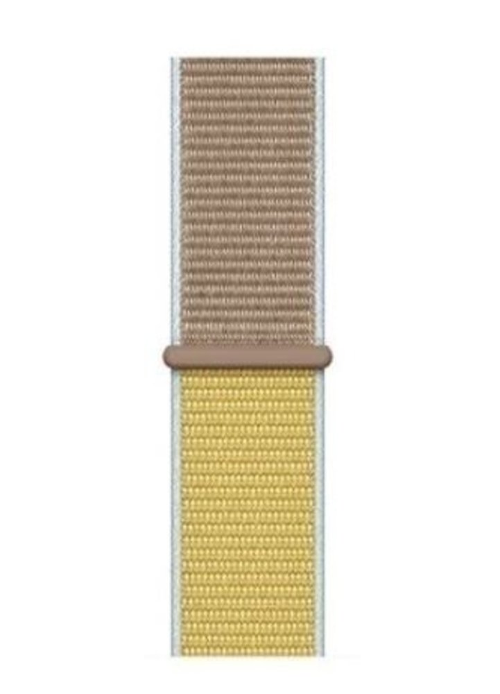 Strap-it Strap-it Bracelet nylon Huawei Watch GT (chameau)