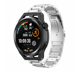 Strap-it Bracelet acier Huawei Watch GT (argent)