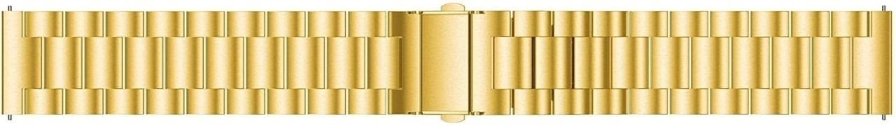 Strap-it Strap-it Bracelet acier Huawei Watch GT (or)