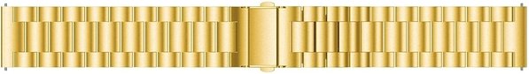Strap-it Strap-it Bracelet acier Huawei Watch GT (or)