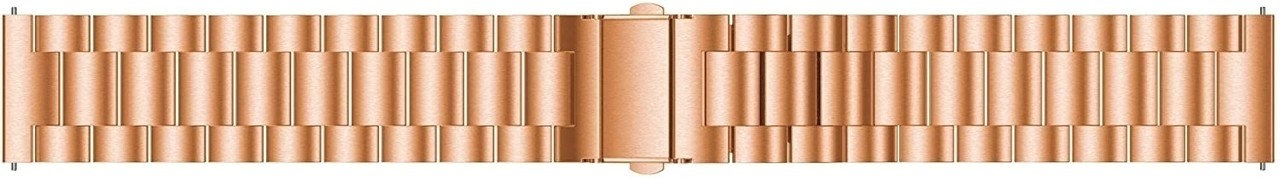 Strap-it Strap-it Bracelet acier Huawei Watch GT (or rose)