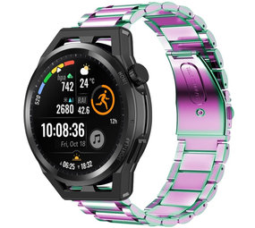 Strap-it Bracelet acier Huawei Watch GT (nacré)