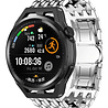 Strap-it Strap-it Bracelet acier dragon Huawei Watch GT (argent) Strap-it Strap-it Bracelet acier dragon Huawei Watch GT (argent)