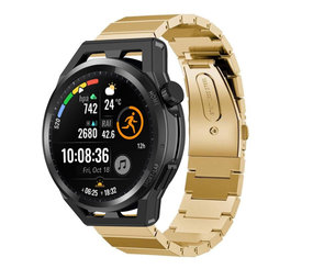 Strap-it Bracelet métal Huawei Watch GT (or)