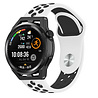 Strap-it Strap-it Bracelet sport Huawei Watch GT (blanc/noir) Strap-it Strap-it Bracelet sport Huawei Watch GT (blanc/noir)
