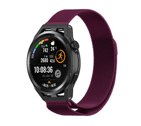 Strap-it Bracelet Milanaise Huawei Watch GT (violet)