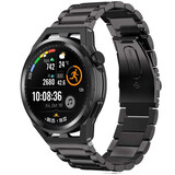 Strap-it Bracelet titane Huawei Watch GT (noir)