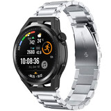 Strap-it Bracelet titane Huawei Watch GT (argent)