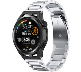 Strap-it Bracelet titane Huawei Watch GT (argent)