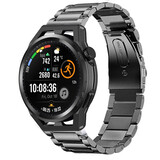 Strap-it Bracelet titane Huawei Watch GT (graphite)