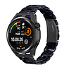 Strap-it Strap-it Bracelet résine Huawei Watch GT (noir/blanc) Strap-it Strap-it Bracelet résine Huawei Watch GT (noir/blanc)