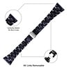 Strap-it Strap-it Bracelet résine Huawei Watch GT (noir/blanc) Strap-it Strap-it Bracelet résine Huawei Watch GT (noir/blanc)