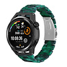 Strap-it Strap-it Bracelet résine Huawei Watch GT (vert) Strap-it Strap-it Bracelet résine Huawei Watch GT (vert)