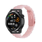 Strap-it Bracelet résine Huawei Watch GT (rose)