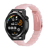 Strap-it Strap-it Bracelet résine Huawei Watch GT (rose)