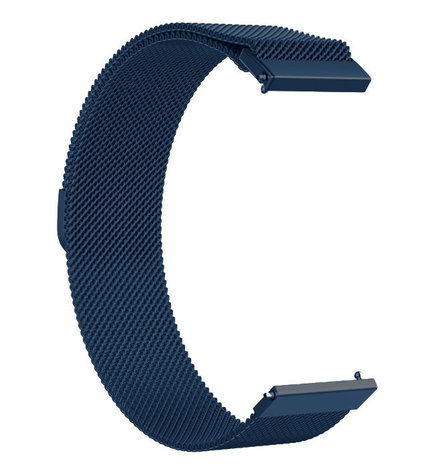 Strap-it Strap-it Bracelet Milanaise Huawei Watch GT (bleu)
