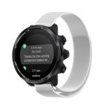 Strap-it Bracelet milanais Suunto 9 (Baro) (argent)