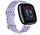 Strap-it Bracelet silicone avec trous Fitbit Sense 2 (lila)