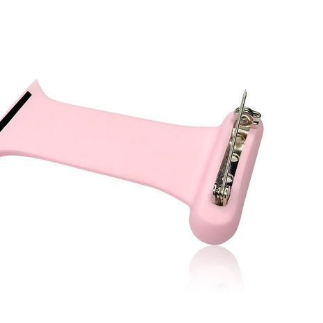 Strap-it Strap-it Apple Watch bracelet pour infirmière (rose)