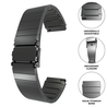 Strap-it Strap-it Bracelet titane de luxe Samsung Galaxy Watch 3 45mm (gris) Strap-it Strap-it Bracelet titane de luxe Samsung Galaxy Watch 3 45mm (gris)